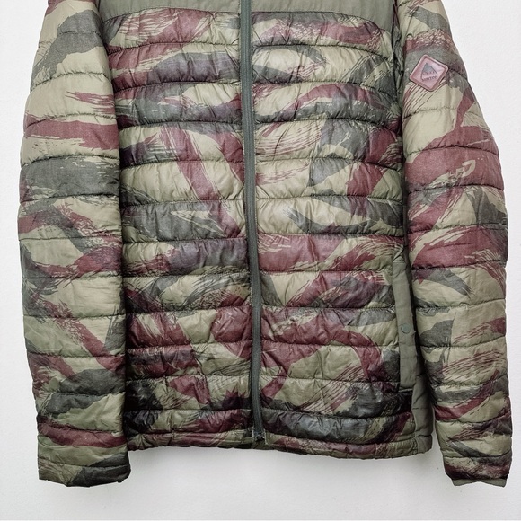 Burton Mens Xlarge Insulated Camo Outdoor Puffer Jacket - Picture 3 of 16